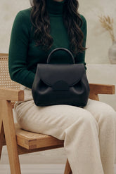Fineur Crossbody Solenne - Black