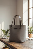 Fineur Tote Luxe Grace - Grey