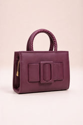Fineur Mini Handbag Cubi - Marron