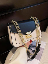 Fineur Bella Chain Shoulder Bag - Black