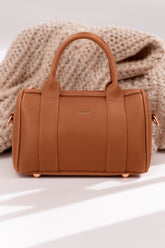 Fineur Handbag Pace Duffle - Caramel