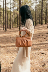 Fineur Handbag Loope - Mustard