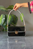 Fineur Shoulder Bag Sheen - Black