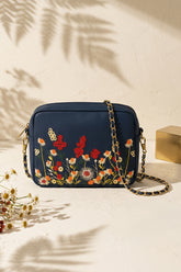 Embroidered Premium Crossbody Bag Under 1499 Best For Gifting