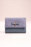 Fineur Crossbody Mini Pixie - Dusty Blue