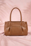 Fineur Shoulder Bag Puffy - Brown