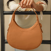 Stylish Mustard Hobo Bag