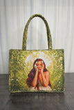 Fineur Canvas Tote Moonlight Forest
