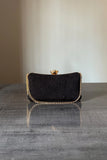 Fineur Clutch Shimmer - Black