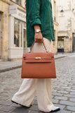 Fineur Iconic Bag - Tan Brown