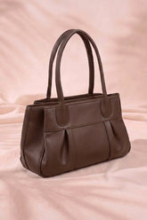 Fineur Shoulder Bag Puffy - Dark Brown