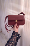 Fineur Shoulder Bag Knox - Maroon