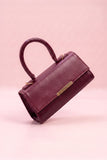 Fineur Handbag Vesper - Maroon