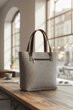 Fineur Tote Luxe Grace - Grey