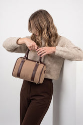 Fineur Handbag Duffy - Dark Brown