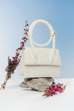 Fineur HandBag Jacqumues - White