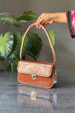 Fineur Shoulder Bag Sheen - Brown