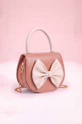 Bestie Crossbody Bag - Soft Pink