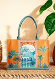 Canvas Tote Bag Designed for Women