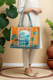 Canvas Tote Bag Designed for Women