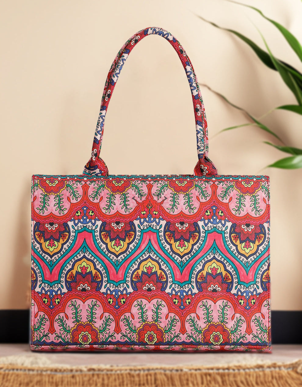 Canvas Tote Bag Designed for Women