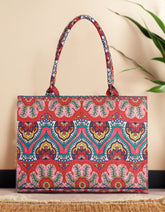 Canvas Tote Bag Designed for Women