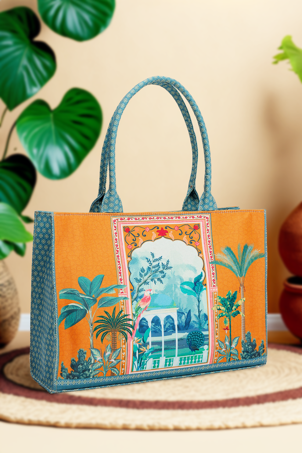 Canvas Tote Bag Designed for Women