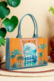 Canvas Tote Bag Designed for Women