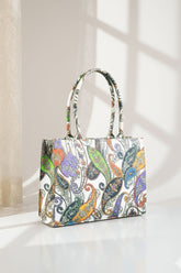 Canvas Tote Bag Designed for Women