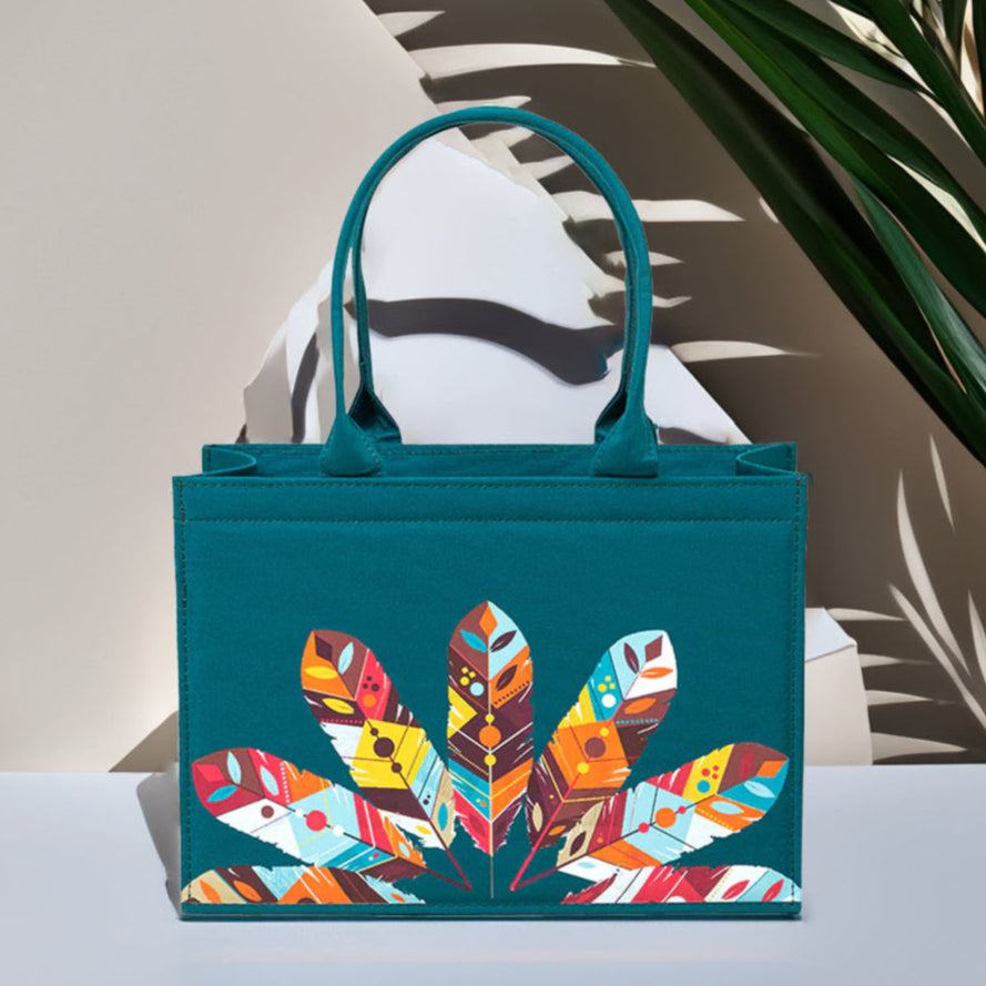 Trendy Canvas Tote Bag women Pakistan