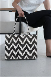 Trendy Canvas Tote Bag women Pakistan