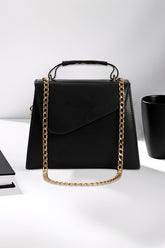 Best Trendy Handbag Black Front Look