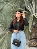 Black Crossbody Women Bags & Purses Pakistan