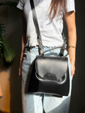 Fineur Crossbody Solenne - Black