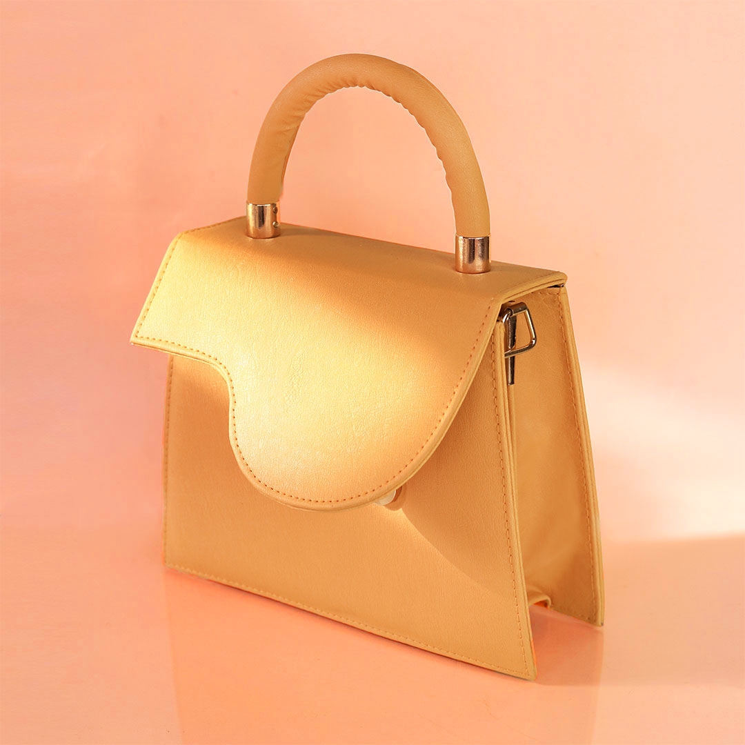 Yellow Crossbody Women Bags & Purses Pakistan