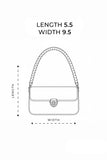 Fineur Shoulder Bag Sheen - Beige