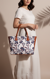 Fineur Skyleaf canvas tote bag for women in Pakistan