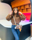 Brown Crossbody Women Bags & Purses Pakistan