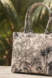 Fineur Canvas Tote Royal Jungle