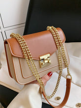 Fineur Bella Chain Shoulder Bag - Mustard