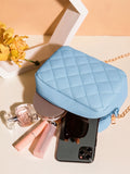 Fineur Crossbody Urban Chic - Sky Blue