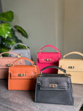 Fineur Handbag Mini Iconic - Hot Pink