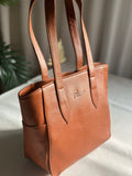 Fineur Shoulder Bag Rust