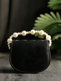 Fineur Handbag Midnight Pearl - Black