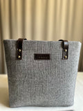 Fineur Tote Luxe Grace - Grey