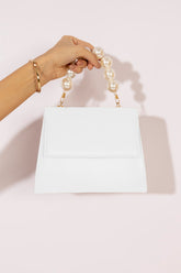 Stylish Handbag in White