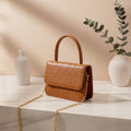 Crodocile Pattern Top Handle Handbags 2026