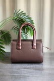 Fineur Handbag HandyZip - Dark Brown