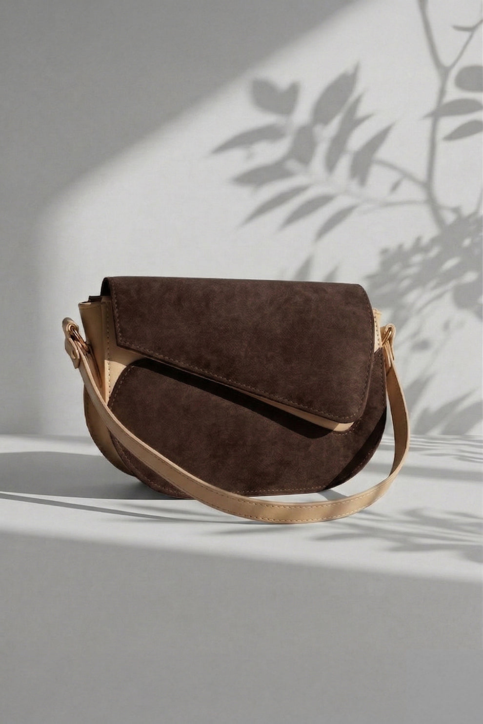 Fineur Sling Shoulder Bag Lumes - Dark Brown