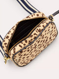 Fineur - Cheetah Print Crossbody Bags